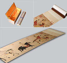 崇州馆藏书画复制博物馆书画复制服务