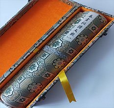 崇州书画装裱案例